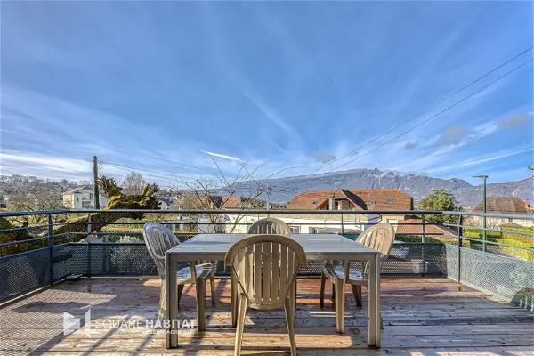 Maison à vendre - AIX LES BAINS, 4 pièces