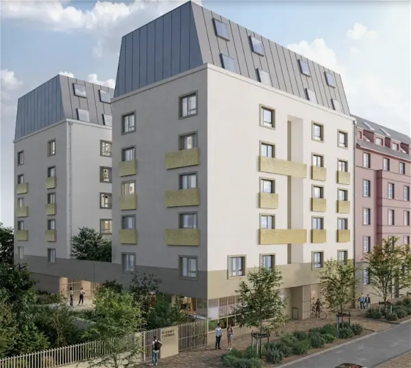 Studios neufs à vendre - Strasbourg