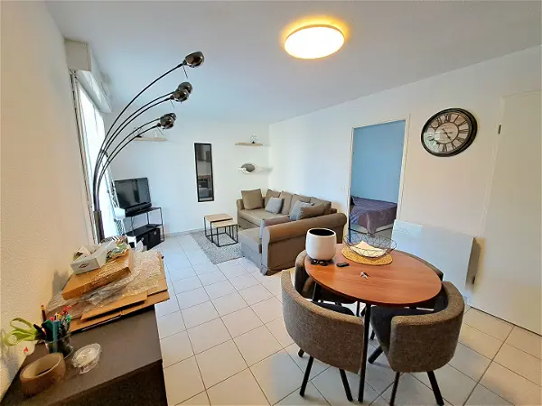 Location appartement 2 pièces - 37.05m² à Saintes (17100)