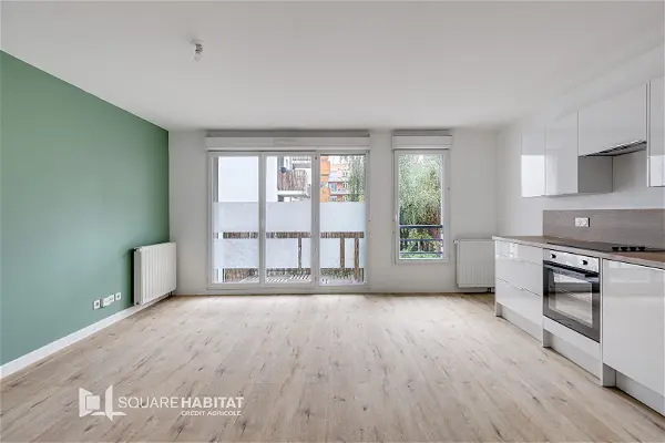 Appartement à vendre - LILLE, 3 pièces