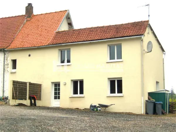 Maison à louer - Pernes-lès-Boulogne, 3 pièces