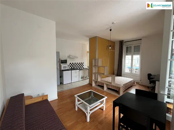 Location appartement 1 pièce - 31.97m² à Tarbes (65000)