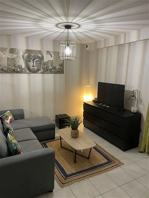 Appartement à louer - Saint-Symphorien-d'Ozon, 2 pièces