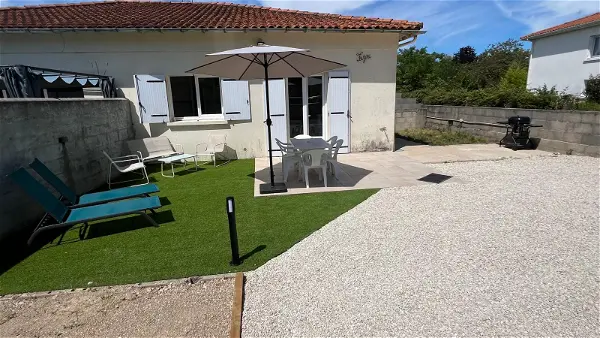 Maison à vendre - SAINT PALAIS SUR MER, 3 pièces