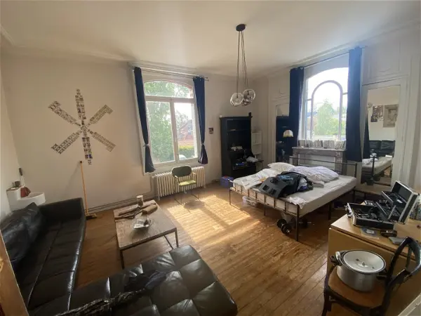 Location appartement 1 pièce - 29.45m² à Villeneuve-d'ascq (59650)