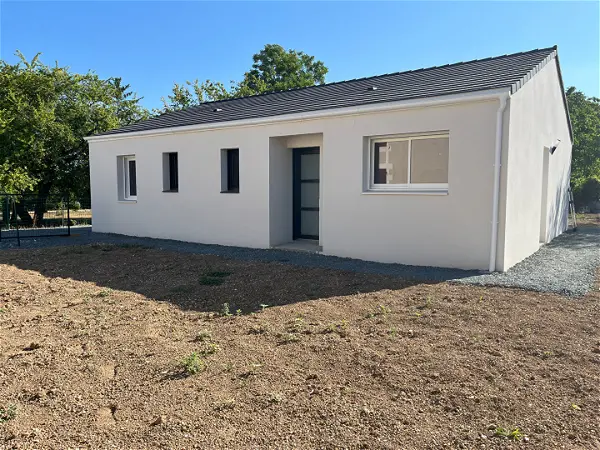 Maison à vendre - CHAMPIGNY EN ROCHEREAU, 4 pièces