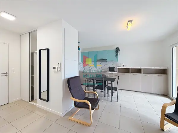 Appartement à louer - MONT DE MARSAN, 2 pièces