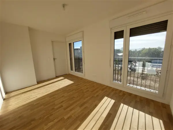 Location appartement 2 pièces - 40.68m² à Rouen (76100)