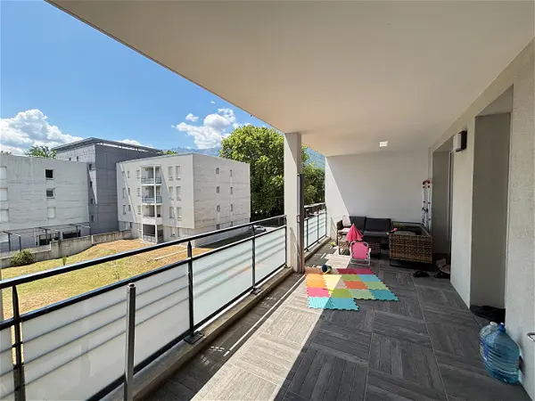 Achat appartement 2 pièces - 47.64m² à Échirolles (38130)
