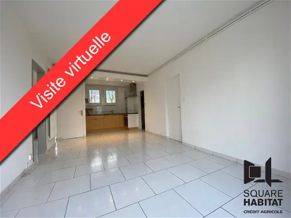 Appartement à louer - TOURS, 3 pièces
