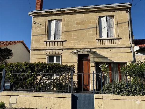 Maison à vendre - BORDEAUX, 5 pièces