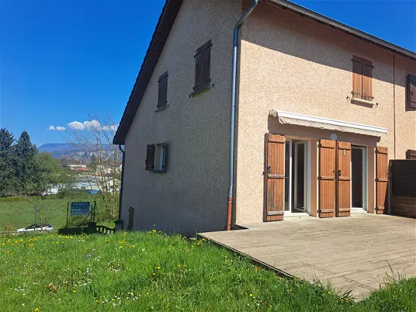 Maison à vendre - LE PONT DE BEAUVOISIN, 5 pièces