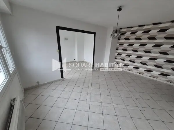 Appartement à louer - Boulogne-sur-Mer, 3 pièces