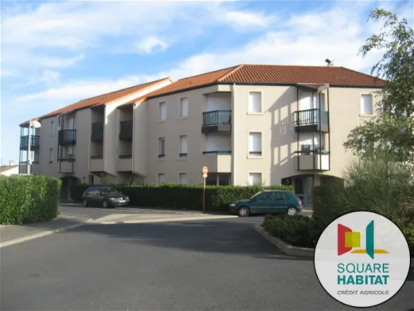 Location appartement 1 pièce - 27.37m² à Aubiere (63170)