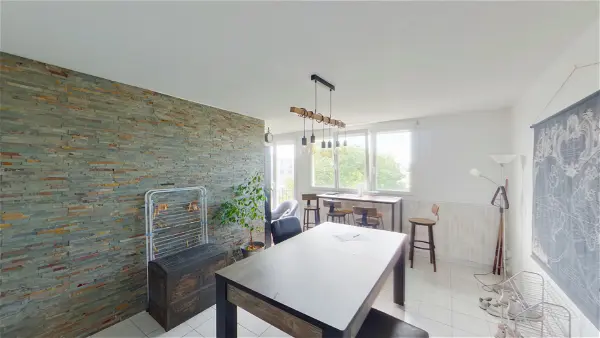 Appartement à louer - TOURS, 3 pièces