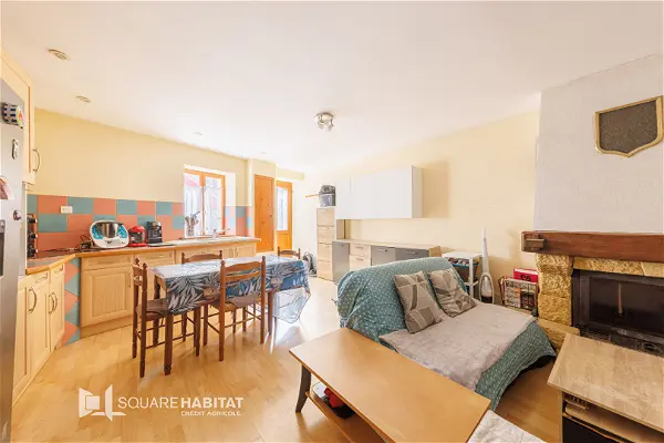 Maison à vendre - BILLOM, 2 pièces