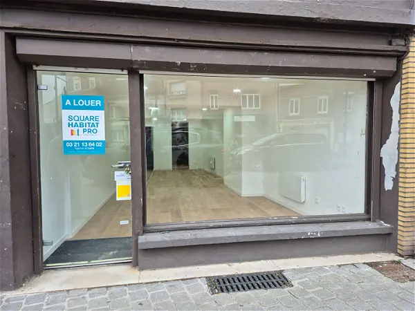 Local commercial à louer - LENS