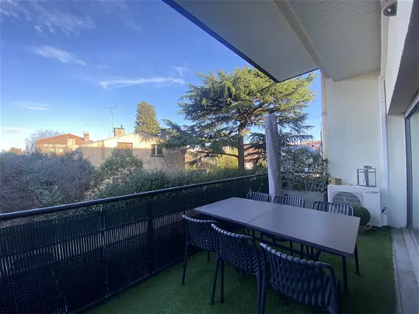 Appartement à vendre - TOULOUSE, 4 pièces