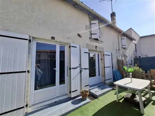 Achat maison 3 pièces - 58.47m² à Saint hilaire la palud (79210)