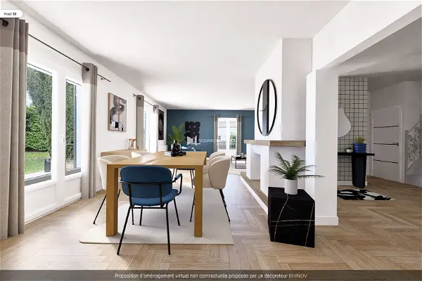 Maison à vendre - EVREUX, 7 pièces