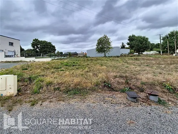 Achat terrain - 436m² à Pipriac (35550)