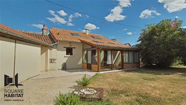 Location maison 3 pièces - 70.7m² à Ceaux en loudun (86200)