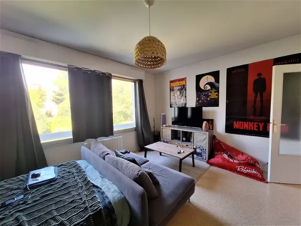Appartement à louer - CLERMONT-FERRAND, 1 pièce