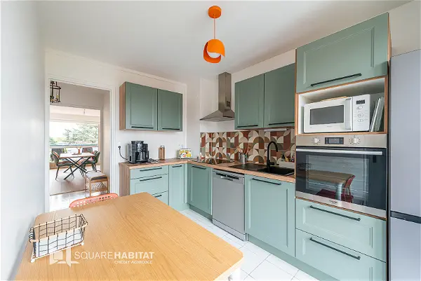Appartement à vendre - VALENCIENNES, 4 pièces