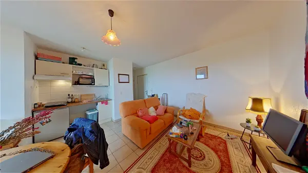 Location appartement 2 pièces - 36m² à Poitiers (86000)