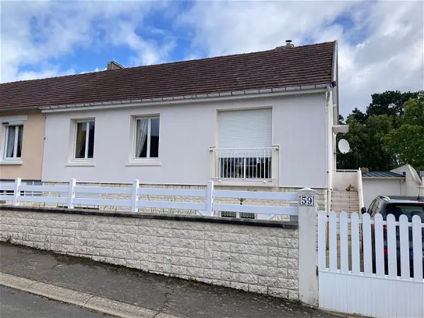 Achat maison 5 pièces - 130m² à Donville les bains (50350)