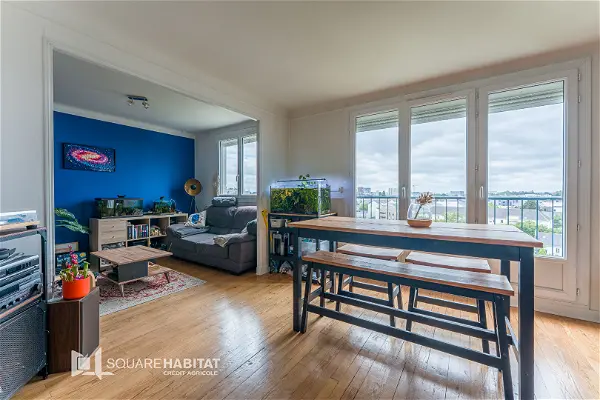 Achat appartement 2 pièces - 51.35m² à Nantes (44000)
