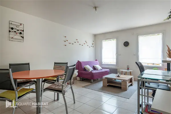 Achat appartement 2 pièces - 45.05m² à Nantes (44100)
