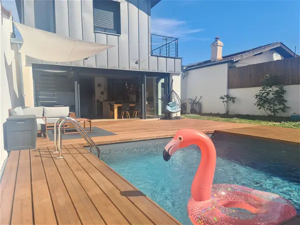 Maison à vendre - LE BOUSCAT, 5 pièces
