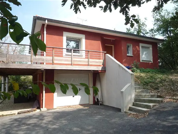 Location maison 3 pièces - 92.42m² à Chatuzange-le-goubet (26300)