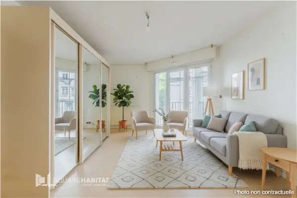 Appartement à vendre - NANTES, 2 pièces