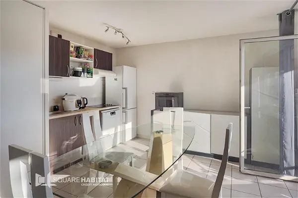 Appartement à vendre - TOULOUSE, 3 pièces