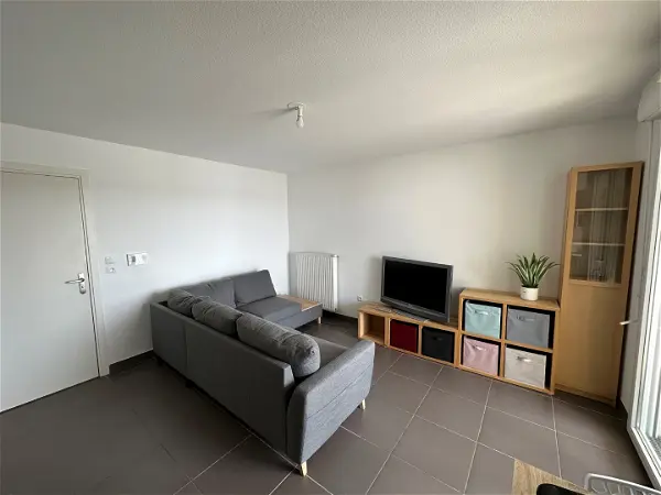 Location appartement 2 pièces - 46.38m² à Tournefeuillle (31170)