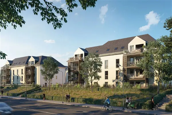 Location appartement 2 pièces - 46.75m² à Vitre (35500)