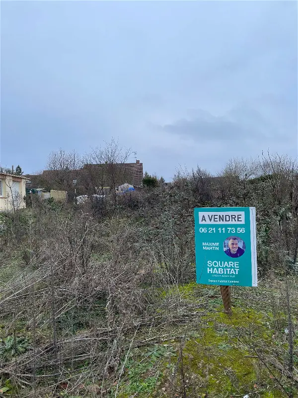 Achat terrain - 772m² à Cambrai (59400)