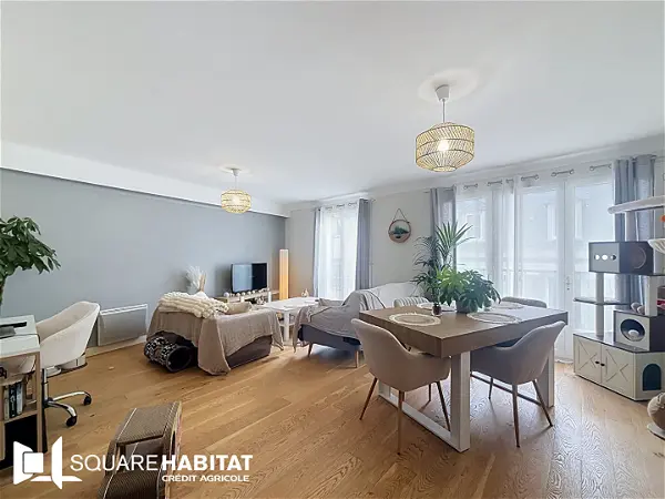 Appartement à vendre - SAINT BRIEUC, 2 pièces