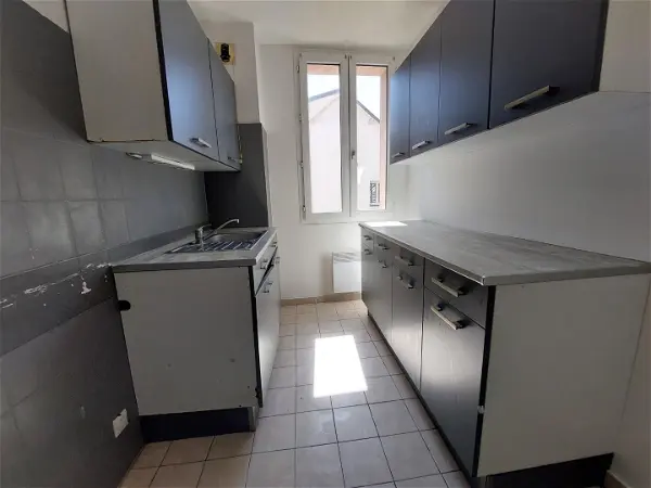 Appartement à louer - ELBEUF, 2 pièces