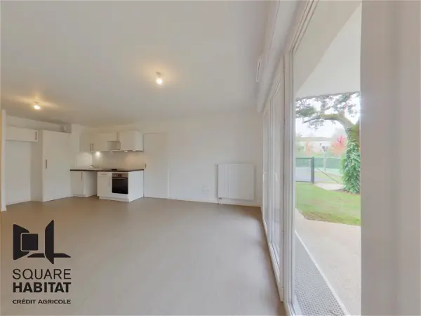 Appartement à louer - POITIERS, 3 pièces