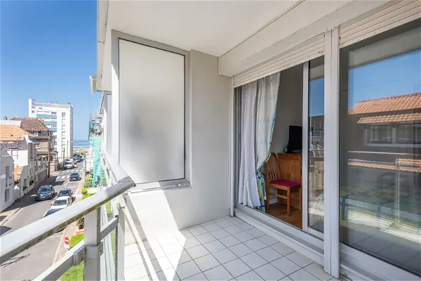 Appartement à vendre - LE TOUQUET PARIS PLAGE, 3 pièces