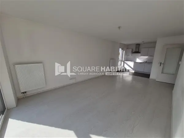 Location appartement 3 pièces - 61.29m² à Wattignies (59139)