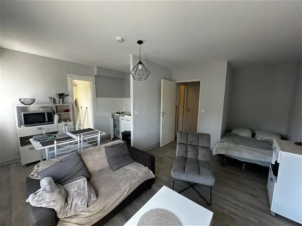 Appartement à louer - TOURS, 1 pièce