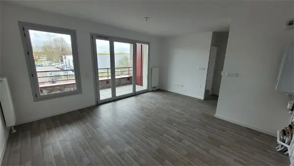 Location appartement 2 pièces - 42.83m² à Valenciennes (59300)