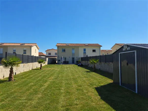 Maison à vendre - LE PEAGE DE ROUSSILLON, 5 pièces