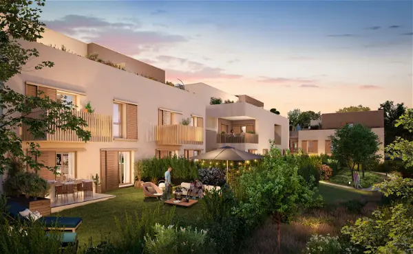 Biens neufs à vendre - Saint-Romain-au-Mont-d'Or, du 2 au 5 pièces