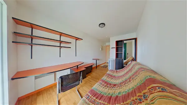 Appartement à louer - POITIERS, 1 pièce