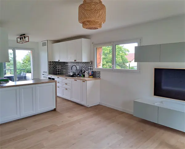 Achat appartement 4 pièces - 75.92m² à Feigeres (74160)